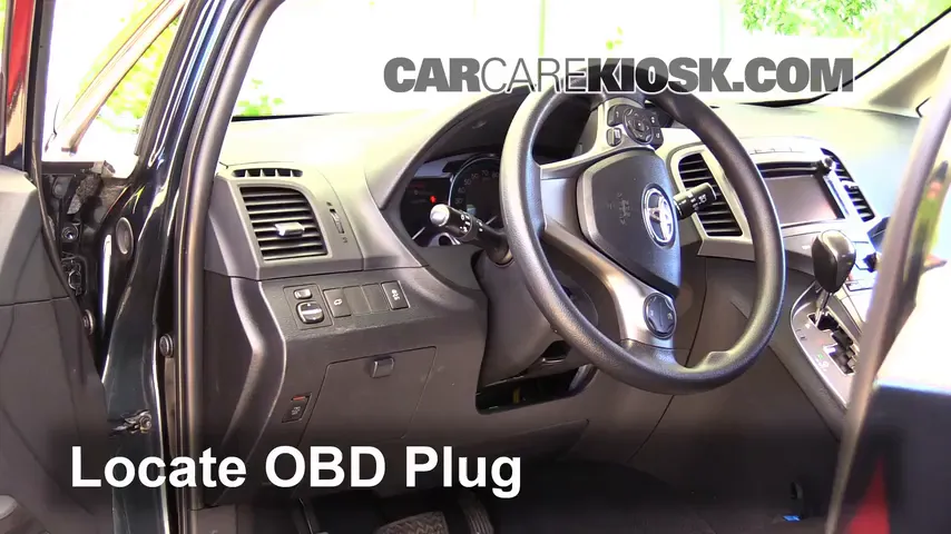 2014 Toyota Venza LE 3.5L V6 Check Engine Light
